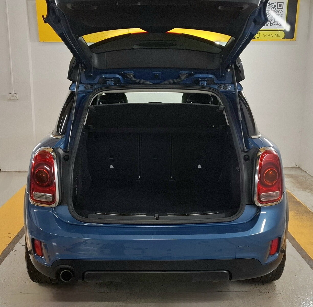2017 MINI COUNTRYMAN 1.5 Cooper SUV 5dr Petrol Manual ALL4 Euro 6 (s/s) (136 ps) - vehicle photo 7 for sale on PureCar
