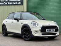 USED 2018 68 MINI HATCH 1.5 Cooper Hatchback 5dr Petrol Manual Euro 6 (s/s) (136 ps) 1 OWNER SERVICE HISTORY 3 STAMPS
