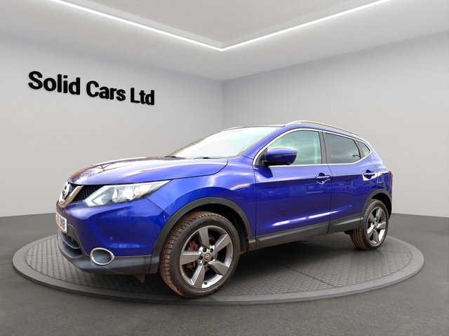 2016 16 NISSAN QASHQAI 1.5 dCi N-Connecta SUV 5dr Diesel Manual 2WD Euro 6 (s/s) (110 ps) 2 Owners From New - &pound;20 Road Tax