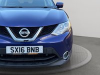 USED 2016 16 NISSAN QASHQAI 1.5 dCi N-Connecta SUV 5dr Diesel Manual 2WD Euro 6 (s/s) (110 ps) 2 Owners From New - &pound;20 Road Tax