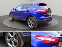USED 2016 16 NISSAN QASHQAI 1.5 dCi N-Connecta SUV 5dr Diesel Manual 2WD Euro 6 (s/s) (110 ps) 2 Owners From New - &pound;20 Road Tax