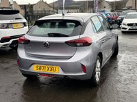 USED 2022 71 VAUXHALL CORSA 1.2 SE Edition Hatchback 5dr Petrol Manual Euro 6 (75 ps) 