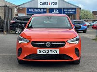 USED 2022 22 VAUXHALL CORSA 1.2 SE Edition Hatchback 5dr Petrol Manual Euro 6 (75 ps) 