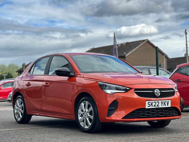 View our Vauxhall Corsa 1.2 SE Edition Hatchback 5dr Petrol Manual Euro 6 (75 ps)