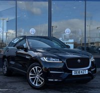 USED 2018 18 JAGUAR F-PACE 2.0 D180 R-Sport SUV 5dr Diesel Auto AWD Euro 6 (s/s) (180 ps) 