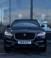 USED 2018 18 JAGUAR F-PACE 2.0 D180 R-Sport SUV 5dr Diesel Auto AWD Euro 6 (s/s) (180 ps) 