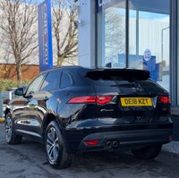USED 2018 18 JAGUAR F-PACE 2.0 D180 R-Sport SUV 5dr Diesel Auto AWD Euro 6 (s/s) (180 ps) 