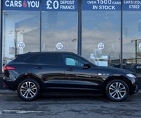 USED 2018 18 JAGUAR F-PACE 2.0 D180 R-Sport SUV 5dr Diesel Auto AWD Euro 6 (s/s) (180 ps) 
