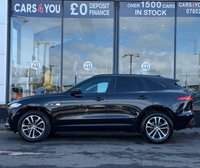 USED 2018 18 JAGUAR F-PACE 2.0 D180 R-Sport SUV 5dr Diesel Auto AWD Euro 6 (s/s) (180 ps) 