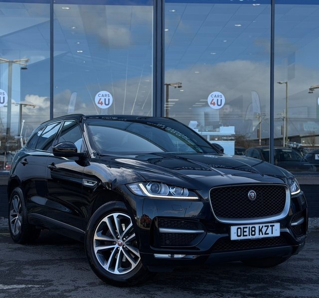 View our Jaguar F-Pace 2.0 D180 R-Sport SUV 5dr Diesel Auto AWD Euro 6 (s/s) (180 ps)