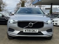USED 2019 19 VOLVO XC60 2.0 D4 Momentum Pro SUV 5dr Diesel Auto AWD Euro 6 (s/s) (190 ps) THIS CAR COMES WITH 6 MONTHS WARRANTY , BREAKDOWN COVER & RECOVERY++  GREAT EXAMPLE OF AUTOMATIC 4 X 4 + APPLE CAR PLAY/ ANDRIOD AUTO + NAVIGATION SYSTEM + BLUETOOTH + DAB RADIO + USB CONNECTION + FRONT AND REAR PARKING SENSORS + FULL  LEATHER TRIM  + FRONT HEATED SEATS + FRONT MEMORY SEATS + CRUISE CONTROL + CLIMATE CONTROL + PRIVACY GLASS + 19 INCH ALLOY WHEELS + AUTO START STOP + ELECTRIC PARKING BRAKE + HILL HOLD ASSIST + ELECTRIC SEAT ADJUSTMENT + TRACTION CONTROL + DAY TIME RUNNING LIGHTS