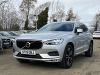 USED 2019 19 VOLVO XC60 2.0 D4 Momentum Pro SUV 5dr Diesel Auto AWD Euro 6 (s/s) (190 ps) THIS CAR COMES WITH 6 MONTHS WARRANTY , BREAKDOWN COVER & RECOVERY++  GREAT EXAMPLE OF AUTOMATIC 4 X 4 + APPLE CAR PLAY/ ANDRIOD AUTO + NAVIGATION SYSTEM + BLUETOOTH + DAB RADIO + USB CONNECTION + FRONT AND REAR PARKING SENSORS + FULL  LEATHER TRIM  + FRONT HEATED SEATS + FRONT MEMORY SEATS + CRUISE CONTROL + CLIMATE CONTROL + PRIVACY GLASS + 19 INCH ALLOY WHEELS + AUTO START STOP + ELECTRIC PARKING BRAKE + HILL HOLD ASSIST + ELECTRIC SEAT ADJUSTMENT + TRACTION CONTROL + DAY TIME RUNNING LIGHTS