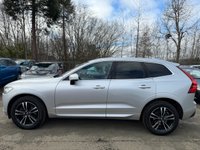 USED 2019 19 VOLVO XC60 2.0 D4 Momentum Pro SUV 5dr Diesel Auto AWD Euro 6 (s/s) (190 ps) THIS CAR COMES WITH 6 MONTHS WARRANTY , BREAKDOWN COVER & RECOVERY++  GREAT EXAMPLE OF AUTOMATIC 4 X 4 + APPLE CAR PLAY/ ANDRIOD AUTO + NAVIGATION SYSTEM + BLUETOOTH + DAB RADIO + USB CONNECTION + FRONT AND REAR PARKING SENSORS + FULL  LEATHER TRIM  + FRONT HEATED SEATS + FRONT MEMORY SEATS + CRUISE CONTROL + CLIMATE CONTROL + PRIVACY GLASS + 19 INCH ALLOY WHEELS + AUTO START STOP + ELECTRIC PARKING BRAKE + HILL HOLD ASSIST + ELECTRIC SEAT ADJUSTMENT + TRACTION CONTROL + DAY TIME RUNNING LIGHTS