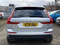 USED 2019 19 VOLVO XC60 2.0 D4 Momentum Pro SUV 5dr Diesel Auto AWD Euro 6 (s/s) (190 ps) THIS CAR COMES WITH 6 MONTHS WARRANTY , BREAKDOWN COVER & RECOVERY++  GREAT EXAMPLE OF AUTOMATIC 4 X 4 + APPLE CAR PLAY/ ANDRIOD AUTO + NAVIGATION SYSTEM + BLUETOOTH + DAB RADIO + USB CONNECTION + FRONT AND REAR PARKING SENSORS + FULL  LEATHER TRIM  + FRONT HEATED SEATS + FRONT MEMORY SEATS + CRUISE CONTROL + CLIMATE CONTROL + PRIVACY GLASS + 19 INCH ALLOY WHEELS + AUTO START STOP + ELECTRIC PARKING BRAKE + HILL HOLD ASSIST + ELECTRIC SEAT ADJUSTMENT + TRACTION CONTROL + DAY TIME RUNNING LIGHTS