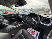 USED 2019 19 VOLVO XC60 2.0 D4 Momentum Pro SUV 5dr Diesel Auto AWD Euro 6 (s/s) (190 ps) THIS CAR COMES WITH 6 MONTHS WARRANTY , BREAKDOWN COVER & RECOVERY++  GREAT EXAMPLE OF AUTOMATIC 4 X 4 + APPLE CAR PLAY/ ANDRIOD AUTO + NAVIGATION SYSTEM + BLUETOOTH + DAB RADIO + USB CONNECTION + FRONT AND REAR PARKING SENSORS + FULL  LEATHER TRIM  + FRONT HEATED SEATS + FRONT MEMORY SEATS + CRUISE CONTROL + CLIMATE CONTROL + PRIVACY GLASS + 19 INCH ALLOY WHEELS + AUTO START STOP + ELECTRIC PARKING BRAKE + HILL HOLD ASSIST + ELECTRIC SEAT ADJUSTMENT + TRACTION CONTROL + DAY TIME RUNNING LIGHTS