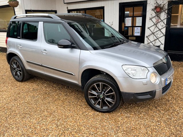 View our SKODA YETI
