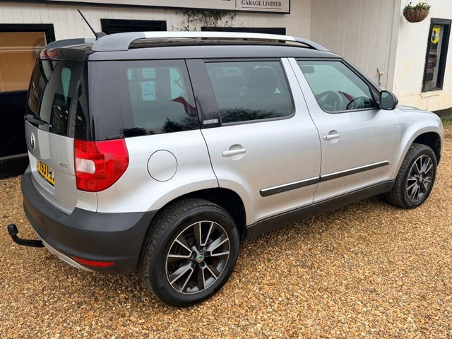 View our SKODA YETI