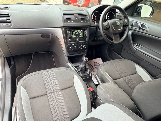 View our SKODA YETI