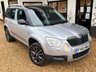 USED 2013 63 SKODA YETI 2.0 TDI Adventure SUV 5dr Diesel Manual Euro 5 (110 ps) 2 Former Keepers, Service History.