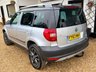 USED 2013 63 SKODA YETI 2.0 TDI Adventure SUV 5dr Diesel Manual Euro 5 (110 ps) 2 Former Keepers, Service History.