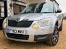 USED 2013 63 SKODA YETI 2.0 TDI Adventure SUV 5dr Diesel Manual Euro 5 (110 ps) 2 Former Keepers, Service History.