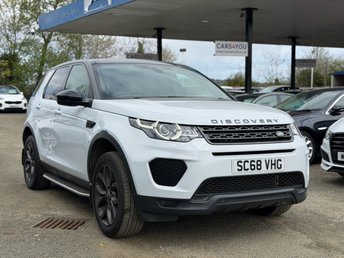 View our Land Rover Discovery Sport