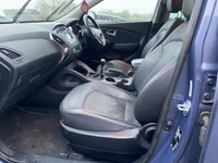 USED 2015 15 HYUNDAI IX35 1.7 CRDi Premium SUV 5dr Diesel Manual Euro 5 (s/s) (115 ps) SAT NAV REVERSING CAMERA-FULL LEATHER SEATS