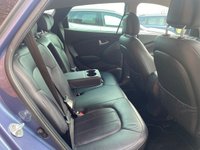 USED 2015 15 HYUNDAI IX35 1.7 CRDi Premium SUV 5dr Diesel Manual Euro 5 (s/s) (115 ps) SAT NAV REVERSING CAMERA-FULL LEATHER SEATS