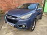 USED 2015 15 HYUNDAI IX35 1.7 CRDi Premium SUV 5dr Diesel Manual Euro 5 (s/s) (115 ps) SAT NAV REVERSING CAMERA-FULL LEATHER SEATS