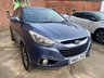 USED 2015 15 HYUNDAI IX35 1.7 CRDi Premium SUV 5dr Diesel Manual Euro 5 (s/s) (115 ps) SAT NAV REVERSING CAMERA-FULL LEATHER SEATS