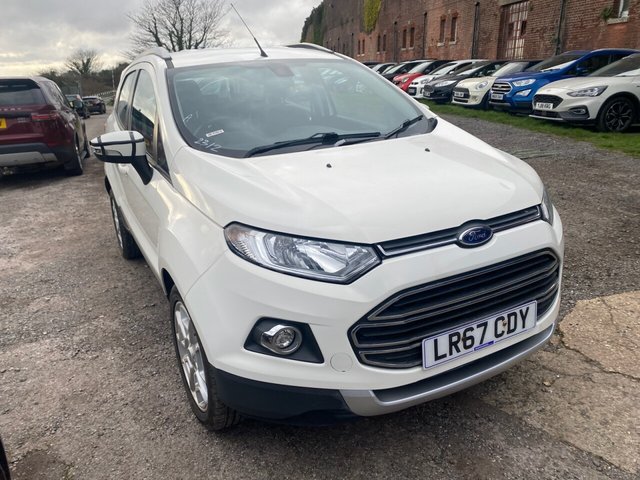 2017 ECOSPORT 1.0T ECOBOOST TITANIUM SUV 5DR PETROL MANUAL 2WD EURO 5 S S... photo