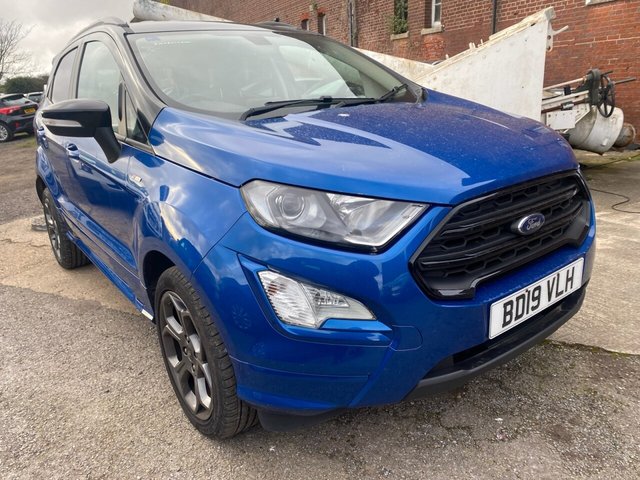 2019 ECOSPORT 1.0T ECOBOOST GPF ST LINE SUV 5DR PETROL MANUAL EURO 6 S... photo