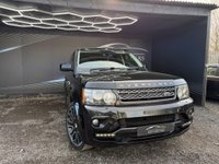 USED 2013 13 LAND ROVER RANGE ROVER SPORT 3.0 SD V6 HSE Black SUV 5dr Diesel Auto 4WD Euro 5 (255 bhp) **Overfinch** FSH Timing Belt