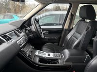 USED 2013 13 LAND ROVER RANGE ROVER SPORT 3.0 SD V6 HSE Black SUV 5dr Diesel Auto 4WD Euro 5 (255 bhp) **Overfinch** FSH Timing Belt