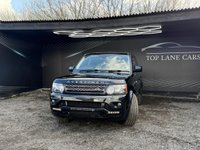 USED 2013 13 LAND ROVER RANGE ROVER SPORT 3.0 SD V6 HSE Black SUV 5dr Diesel Auto 4WD Euro 5 (255 bhp) **Overfinch** FSH Timing Belt