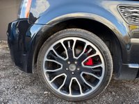 USED 2013 13 LAND ROVER RANGE ROVER SPORT 3.0 SD V6 HSE Black SUV 5dr Diesel Auto 4WD Euro 5 (255 bhp) **Overfinch** FSH Timing Belt