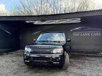 USED 2013 13 LAND ROVER RANGE ROVER SPORT 3.0 SD V6 HSE Black SUV 5dr Diesel Auto 4WD Euro 5 (255 bhp) **Overfinch** FSH Timing Belt