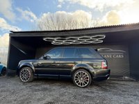 USED 2013 13 LAND ROVER RANGE ROVER SPORT 3.0 SD V6 HSE Black SUV 5dr Diesel Auto 4WD Euro 5 (255 bhp) **Overfinch** FSH Timing Belt