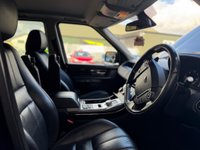 USED 2013 13 LAND ROVER RANGE ROVER SPORT 3.0 SD V6 HSE Black SUV 5dr Diesel Auto 4WD Euro 5 (255 bhp) **Overfinch** FSH Timing Belt
