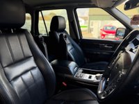 USED 2013 13 LAND ROVER RANGE ROVER SPORT 3.0 SD V6 HSE Black SUV 5dr Diesel Auto 4WD Euro 5 (255 bhp) **Overfinch** FSH Timing Belt