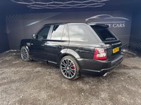 USED 2013 13 LAND ROVER RANGE ROVER SPORT 3.0 SD V6 HSE Black SUV 5dr Diesel Auto 4WD Euro 5 (255 bhp) **Overfinch** FSH Timing Belt