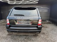 USED 2013 13 LAND ROVER RANGE ROVER SPORT 3.0 SD V6 HSE Black SUV 5dr Diesel Auto 4WD Euro 5 (255 bhp) **Overfinch** FSH Timing Belt