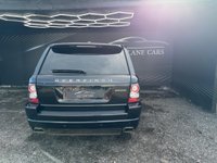 USED 2013 13 LAND ROVER RANGE ROVER SPORT 3.0 SD V6 HSE Black SUV 5dr Diesel Auto 4WD Euro 5 (255 bhp) **Overfinch** FSH Timing Belt