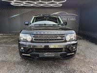 USED 2013 13 LAND ROVER RANGE ROVER SPORT 3.0 SD V6 HSE Black SUV 5dr Diesel Auto 4WD Euro 5 (255 bhp) **Overfinch** FSH Timing Belt