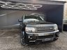 USED 2013 13 LAND ROVER RANGE ROVER SPORT 3.0 SD V6 HSE Black SUV 5dr Diesel Auto 4WD Euro 5 (255 bhp) **Overfinch** FSH Timing Belt