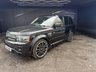 USED 2013 13 LAND ROVER RANGE ROVER SPORT 3.0 SD V6 HSE Black SUV 5dr Diesel Auto 4WD Euro 5 (255 bhp) **Overfinch** FSH Timing Belt