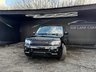 USED 2013 13 LAND ROVER RANGE ROVER SPORT 3.0 SD V6 HSE Black SUV 5dr Diesel Auto 4WD Euro 5 (255 bhp) **Overfinch** FSH Timing Belt