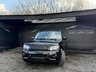 USED 2013 13 LAND ROVER RANGE ROVER SPORT 3.0 SD V6 HSE Black SUV 5dr Diesel Auto 4WD Euro 5 (255 bhp) **Overfinch** FSH Timing Belt