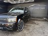 USED 2013 13 LAND ROVER RANGE ROVER SPORT 3.0 SD V6 HSE Black SUV 5dr Diesel Auto 4WD Euro 5 (255 bhp) **Overfinch** FSH Timing Belt