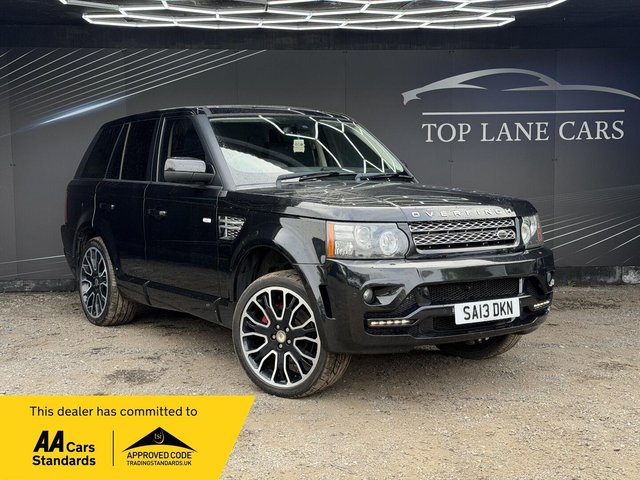 View our LAND ROVER RANGE ROVER SPORT